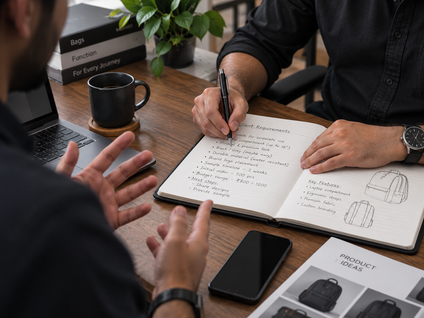 Understanding client requirements